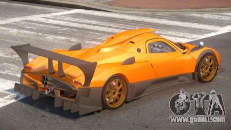 Pagani Zonda RS for GTA 4