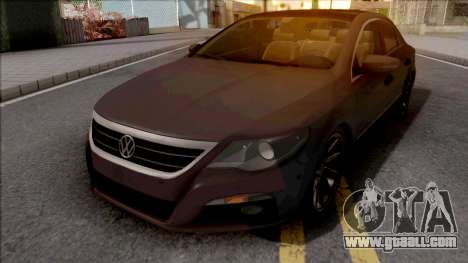 Volkswagen Passat CC Brown for GTA San Andreas