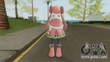 Rosa Christmas (Pokemon Masters) for GTA San Andreas