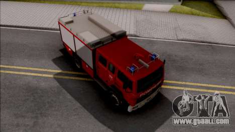 Mercedes-Benz 1222 LF 16-12 Pompierii for GTA San Andreas