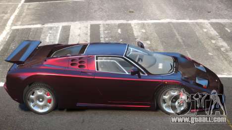 Bugatti EB110 V1 for GTA 4
