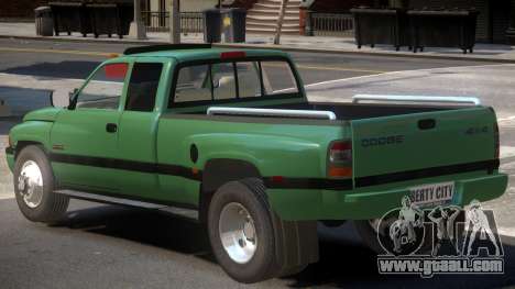 1994 Dodge Ram V1 for GTA 4