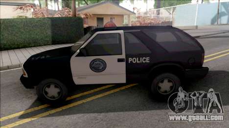 GMC Jimmy 2001 Police for GTA San Andreas