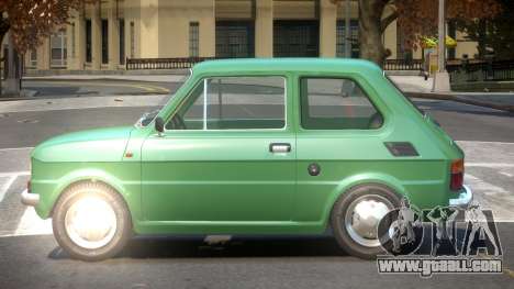 Fiat 126 V1.0 for GTA 4