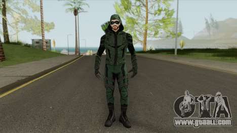 Green Arrow V1 for GTA San Andreas