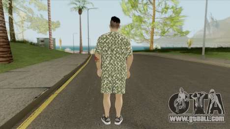 Dybala (Outfit Random) for GTA San Andreas