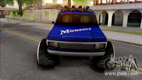 New Monster Truck for GTA San Andreas