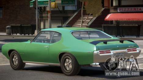 1972 Pontiac GTO V1.2 for GTA 4