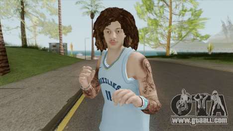 Ethan Ampadu Skin for GTA San Andreas