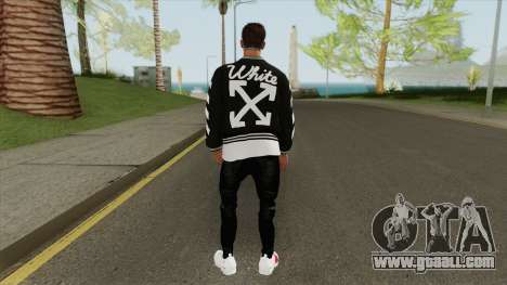 Gerard Pique for GTA San Andreas