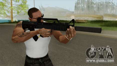 Bullpup Rifle (Two Upgrades V7) Old Gen GTA V for GTA San Andreas