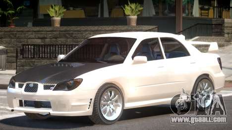 Subaru Impreza WRX ST for GTA 4