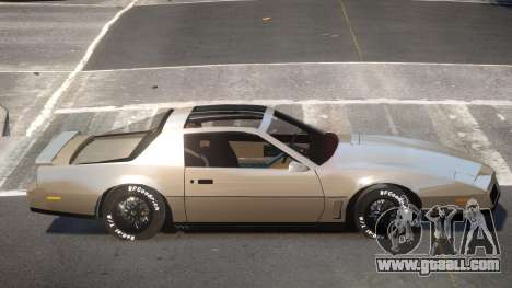 1982 Pontiac Trans Am for GTA 4