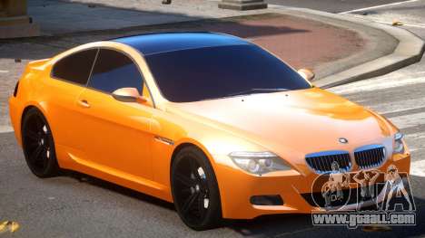 BMW M6 V1.3 for GTA 4