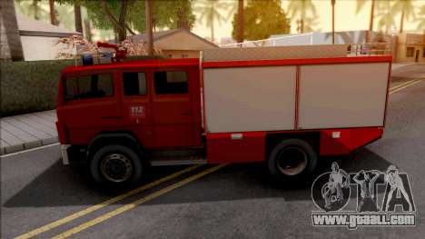 Mercedes-Benz 1222 LF 16-12 Pompierii for GTA San Andreas