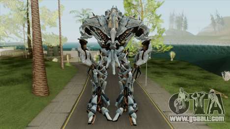 Megatron (Real Size) for GTA San Andreas