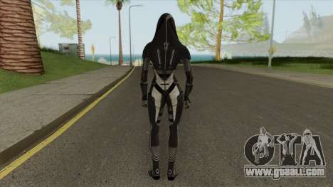 Kasumi (Mass Effect) for GTA San Andreas
