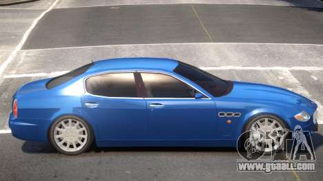 Maserati Quattroporte V1.0 for GTA 4