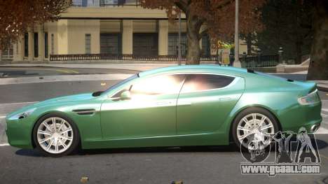Aston Martin Rapide Y10 for GTA 4