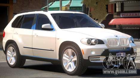 BMW X5 Y9 V1.1 for GTA 4