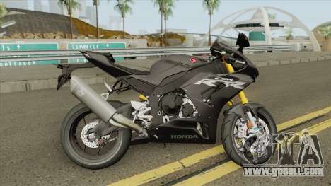 Honda CBR1000RR-R 2020 Black for GTA San Andreas