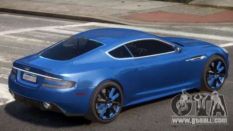 Aston Martin DBS V1.2 for GTA 4