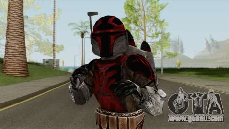 Death Watch Maul V1 (Star Wars) for GTA San Andreas