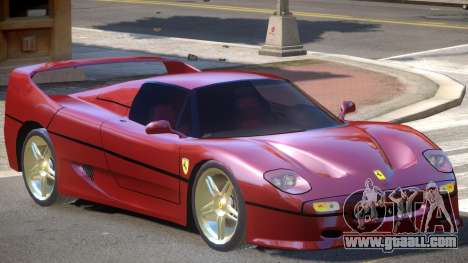 Ferrari F50 V1.2 for GTA 4