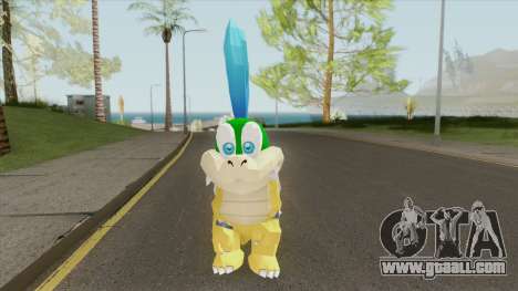 Larry (Koopalings) for GTA San Andreas