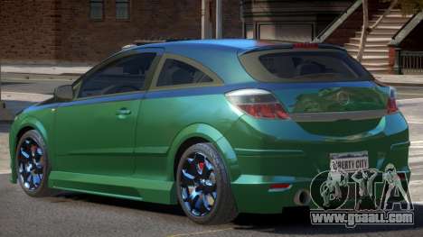 Opel Astra Tuned for GTA 4