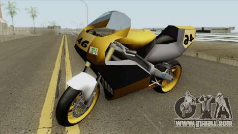 NRG-500 (Project Bikes) for GTA San Andreas