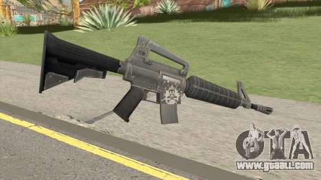 Assault Rifle (Fortnite) for GTA San Andreas