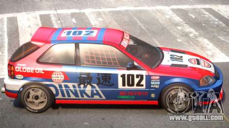 Dinka Blista Compact V1 PJ6 for GTA 4