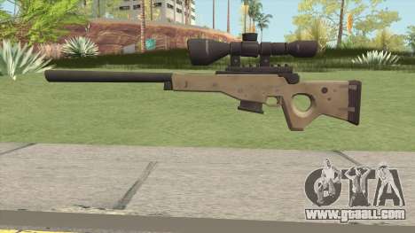 Sniper Rifle (Fortnite) for GTA San Andreas