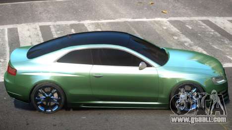Audi S5 FSI V1 for GTA 4