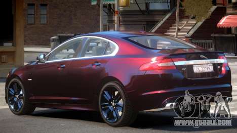 Jaguar XFR V1.4 for GTA 4