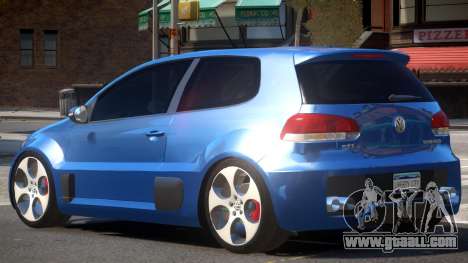 Volkswagen Golf Custom for GTA 4