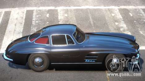 1954 Mercedes Benz 300SL Coupe for GTA 4