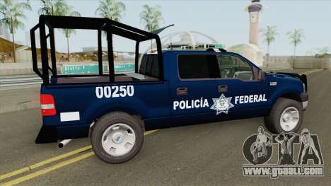 Ford F-150 2008 (Policia Federal) for GTA San Andreas