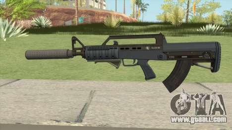 Bullpup Rifle (Two Upgrades V3) Old Gen GTA V for GTA San Andreas