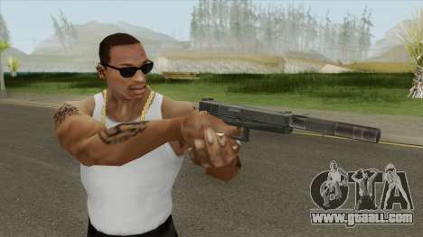 Silenced Pistol GTA IV for GTA San Andreas