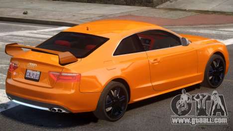 Audi S5 Tuned V1.2 for GTA 4