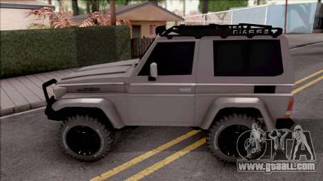 Toyota Land Cruiser 4x4 Off-Road for GTA San Andreas