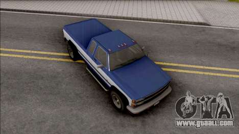 GTA V Declasse Yosemite SWB for GTA San Andreas