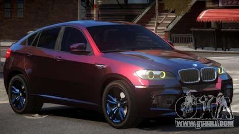 BMW X6M Y10 for GTA 4