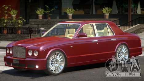 Bentley Arnage V1.1 for GTA 4