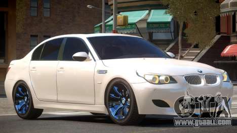 BMW E60 R3 for GTA 4