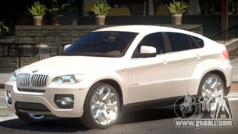 BMW X6 VS for GTA 4