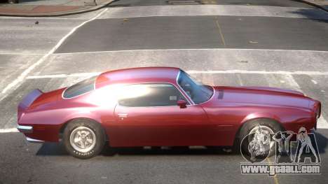 1970 Pontiac Firebird V1 for GTA 4