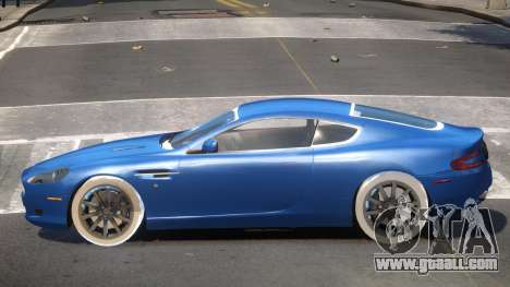 Aston Martin DB9 RS for GTA 4